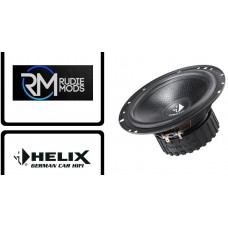 HELIX P 6B 6.5" 16.5cm 200 Watts Mid-Bass Car Speaker Set with Grilles New IN